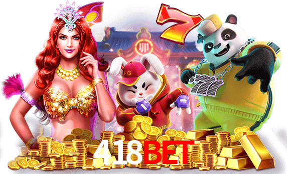 jogue em caça-níqueis ricos na 418bet