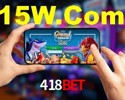 Welcome Bonus 418bet