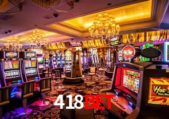 A Experiência Imersiva dos Cassinos Ao Vivo no 418bet